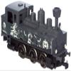 Mrklin start up 36872 Start Up Dampflokomotive Halloween Model Railway view 1