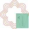 Westalee Design Spin an Echo Template 9 (Longarm) view 1