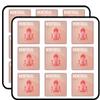 Mary, Queen of The World Cathedral Montreal 2" 18 Pack Sticker for Scrapbooking Waterproof Vinyl Stickers for Water Bottle, Laptop & Phone Case view 1