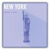 Statue of Liberty New York Travel 2" 18 Pack Sticker for Scrapbooking Waterproof Vinyl Stickers for Water Bottle, Laptop & Phone Case view 2
