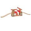 Bigjigs Rail Wooden Graffiti Bridge - Other Major Wood Rail Brands are Compatible view 3