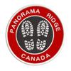 Panorama Ridge, Canada Hiking Boot Embroidered Premium Patch DIY Iron-on or Sew-on Decorative Badge Emblem Vacation Souvenir Travel Gear Clothes Appliques view 1