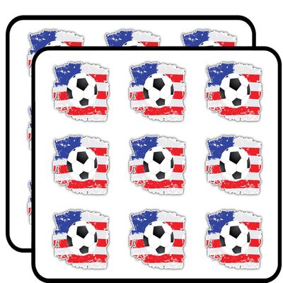 I Love Indonesia Slogan Decorative Scrapbooking Sticker Waterproof Vinyl Stickers for Water Bottle, Laptop & Phone Case 50 Pack