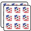 I Love Indonesia Slogan Decorative Scrapbooking Sticker Waterproof Vinyl Stickers for Water Bottle, Laptop & Phone Case 50 Pack view 1