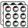 Fukuoka Grunge Travel Welcome Stamp Decorative Scrapbooking Sticker Waterproof Vinyl Stickers for Water Bottle, Laptop & Phone Case 50 Pack view 1