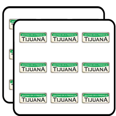 San Francisco City USA Travel Label Decorative Scrapbooking Sticker Waterproof Vinyl Stickers for Water Bottle, Laptop & Phone Case 50 Pack