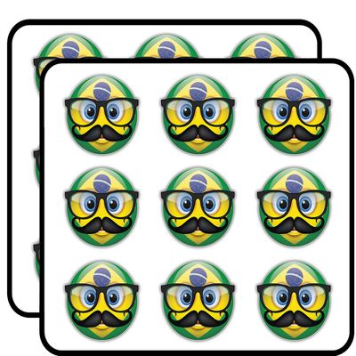 Tulsa City USA Flag Grunge Stamp Decorative Scrapbooking Sticker Waterproof Vinyl Stickers for Water Bottle, Laptop & Phone Case 50 Pack