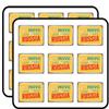 Catfish Decorative Scrapbooking Sticker Waterproof Vinyl Stickers for Water Bottle, Laptop & Phone Case 50 Pack view 1