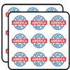 India Independence Day Label Decorative Scrapbooking Sticker Waterproof Vinyl Stickers for Water Bottle, Laptop & Phone Case 50 Pack view 1
