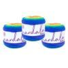 (3 Pack) Lion Brand Yarn Mandala Baby Yarn, Rainbow Falls view 1
