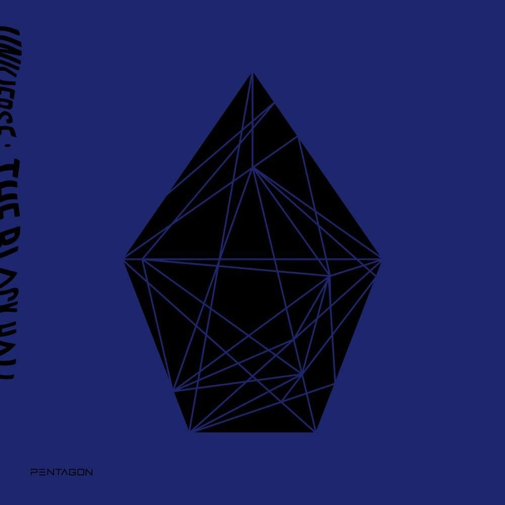 Cube Entertainment Pentagon - Universe : The Black Hall (Vol.1) Album+Pre-Order Benefit+Folded Poster+Extra Photocards Set (Downside ver.)