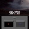 Cube Entertainment Pentagon - Universe : The Black Hall (Vol.1) Album+Pre-Order Benefit+Folded Poster+Extra Photocards Set (Downside ver.) view 2