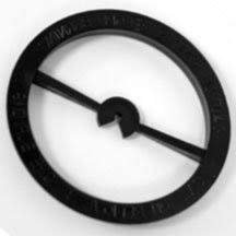 Mason Jar Wick Centering Tool - Standard 2.5" Mason/Jelly Jars - 24 Pack with 70-450 Neck