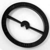 Mason Jar Wick Centering Tool - Standard 2.5" Mason/Jelly Jars - 24 Pack with 70-450 Neck view 1