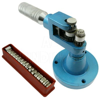 Jewellers Tools Ring Stretcher (with Instructions) : for Stone Set & Plain Bands Enlarger Sizer (1785)