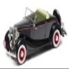 1933 Ford Model 40 Roadster - top Down view 1