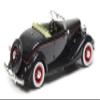 1933 Ford Model 40 Roadster - top Down view 2