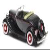 1933 Ford Model 40 Roadster - top Down view 4