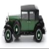 Al Capone 1928 Cadillac 341A Town Sedan view 3