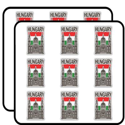 Amsterdam Netherlands Grunge Rubber Stamp Decorative Scrapbooking Sticker Waterproof Vinyl Stickers for Water Bottle, Laptop & Phone Case 50 Pack