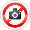 Ban Stop Sign No Photo 2" 18 Pack Sticker for Scrapbooking Waterproof Vinyl Stickers for Water Bottle, Laptop & Phone Case view 2