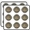 Cook Islands Welcome Label Art Decorative 2" Scrapbooking Sticker Waterproof Vinyl Stickers for Water Bottle, Laptop & Phone Case 18 Pack view 1