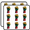 Lithuania Flag Hand 2" 18 Pack Sticker for Scrapbooking Waterproof Vinyl Stickers for Water Bottle, Laptop & Phone Case view 1