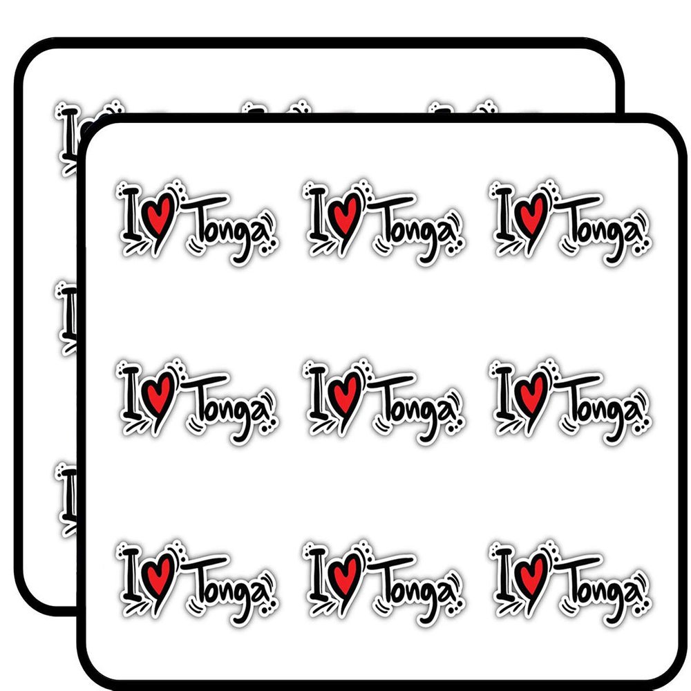 Indonesia Grunge Rubber Stamp Decorative Scrapbooking Sticker Waterproof Vinyl Stickers for Water Bottle, Laptop & Phone Case 50 Pack