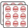 Ruse City Bulgaria Grunge Welcome Stamp 2" 18 Pack Sticker for Scrapbooking Waterproof Vinyl Stickers for Water Bottle, Laptop & Phone Case view 1