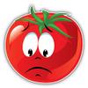 Tomato Smile Upset Funny Cartoon 2" 18 Pack Sticker for Scrapbooking Waterproof Vinyl Stickers for Water Bottle, Laptop & Phone Case view 2