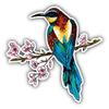Bee Eater Bird Watercolor 2" 18 Pack Sticker for Scrapbooking Waterproof Vinyl Stickers for Water Bottle, Laptop & Phone Case view 2