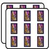 Arabic Calligraphy Inscription Ramadan Kareem 2" 18 Pack Sticker for Scrapbooking Waterproof Vinyl Stickers for Water Bottle, Laptop & Phone Case view 1
