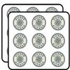 Vienna Austria Grunge Travel Stamp 2" 18 Pack Sticker for Scrapbooking Waterproof Vinyl Stickers for Water Bottle, Laptop & Phone Case view 1