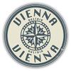 Vienna Austria Grunge Travel Stamp 2" 18 Pack Sticker for Scrapbooking Waterproof Vinyl Stickers for Water Bottle, Laptop & Phone Case view 2