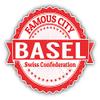 Basel Switzerland Grunge Travel Stamp 2" 18 Pack Sticker for Scrapbooking Waterproof Vinyl Stickers for Water Bottle, Laptop & Phone Case view 2