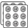 Cincinnati City United States Grunge Travel 2" 18 Pack Planner Calender Scrapbooking Crafting Stickers view 1