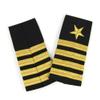 Pair of United States Navy Line Officer's Soft Epaulets, Captain view 1