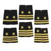 Pair of United States Navy Line Officer's Soft Epaulets, Captain view 2