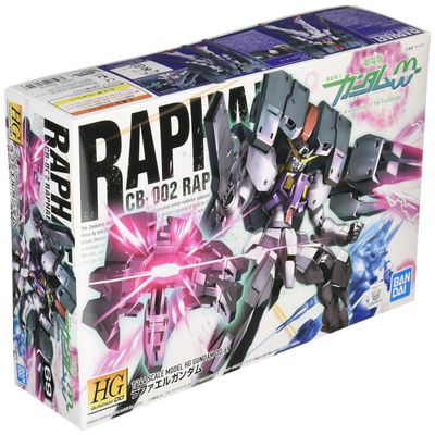 Gundam High Grade Gundam 00 1/144 Scale Model Kit: #69 Raphael Gundam