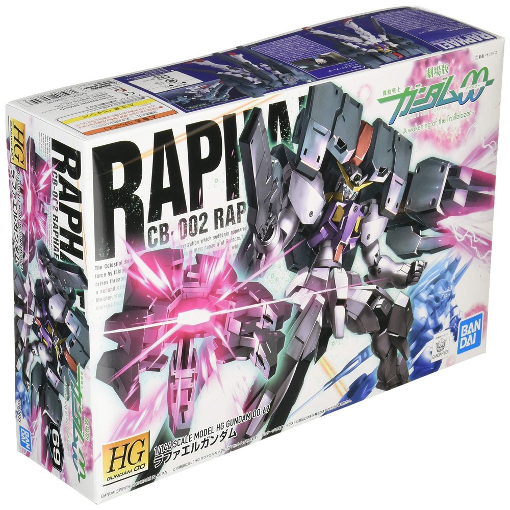 Gundam High Grade Gundam 00 1/144 Scale Model Kit: #69 Raphael Gundam