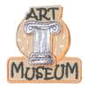 12 Pieces 2" Activity Scouts Applique Fun Patches, Trips and Tours - Museum (Art Museum) view 1