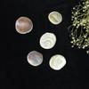 Shubhanjali Gomti Chakra Original 1 Pieces 35 Gm Natural Big Size Gomati Chakra for Diwali Puja Wealth Luck Financial Growth Pooja Vastu view 2