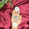 Shubhanjali Gomti Chakra Original 1 Pieces 35 Gm Natural Big Size Gomati Chakra for Diwali Puja Wealth Luck Financial Growth Pooja Vastu view 3