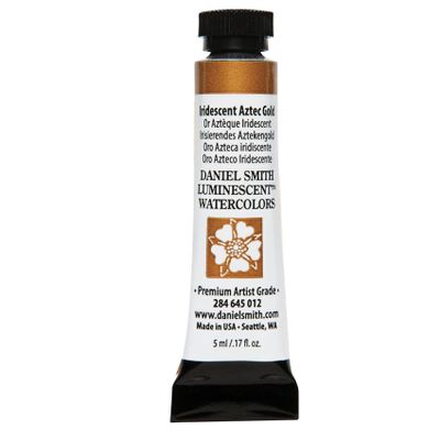 Daniel Smith Watercolour - 5 ml - Iridescent Aztec Gold (Series 1) - 5012