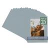 CountryArtHouse Metallic Silver Acid Free 16x20 Picture Frame Mats with White Core Bevel Cut for 11x17 Pictures - Fits 16x20 Frame - Pack of 25 Mats view 1
