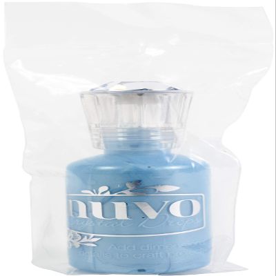 Nuvo Crystal Drops 1.1oz-Blue Ice
