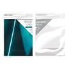 Craft Perfect Turquoise Mirror Cardstock Paper, High Gloss, 8.5x11 in, 5 pack view 4