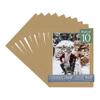 CountryArtHouse Rattan Acid Free 22x28 Picture Frame Mats with White Core Bevel Cut for 18x24 Pictures - Fits 22x28 Frame - Pack of 10 Mats view 1