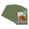 CountryArtHouse Dill Acid Free 16x20 Picture Frame Mats with White Core Bevel Cut for 11x14 Pictures - Fits 16x20 Frame - Pack of 25 Mats view 1