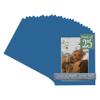 CountryArtHouse Royal Blue Acid Free 16x20 Picture Frame Mats with White Core Bevel Cut for 11x17 Pictures - Fits 16x20 Frame - Pack of 25 Mats view 1